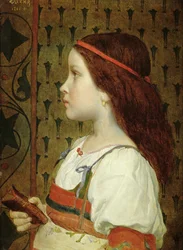 Head of a Child, 1866