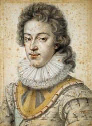 Portrait of Louis XIII at 21 Years Old