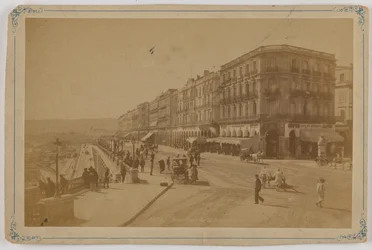 Algiers - Boulevard de la Republique