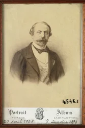 Portrait of Emperor Napoleon III