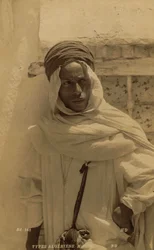 A Mozabite Berber Man