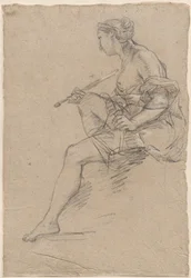 Study for an Allegory of Painting