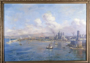 The Joliette Basin and the New Ports in Marseille