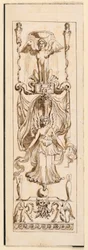 Design for a Painted Panel