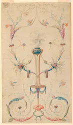 Project for the Decoration of an Oblong Panel