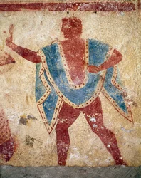 A Dancer (Detail, 5th Century BC)
