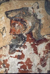 Aita, Etruscan God of Afterlife (detail)