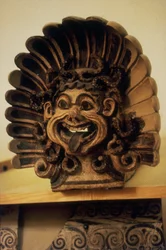Antefix in the form of a Gorgons head