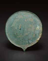 Hand Mirror, 470 BC - 450 BC