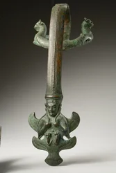 Handle, early 5th century BC