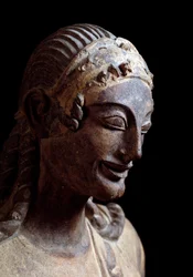 Head of Apollo from Veio (Detail)