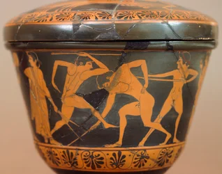 Pyxis with athletes in the gym