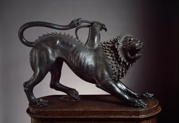 The Chimera of Arezzo, Slain by Bellerophon