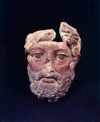 The head of Zeus from Falerii Veteres