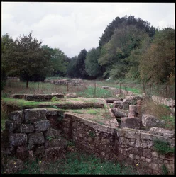 Etruscan civilization: view of the site of Veii, 8th-4th century BC