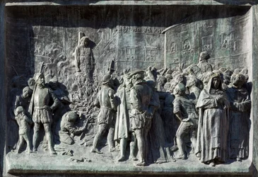 Giordano Bruno burned at the stake, Campo de