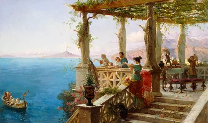 The Departure of the Master of the House