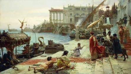 The Embarkment of a Roman Queen