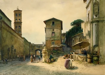 Via dei Penitenzieri in Rome
