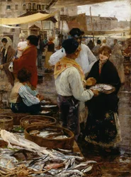 Fish Market in Venice