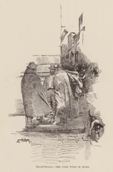 Tramontana, The cold wind of Rome