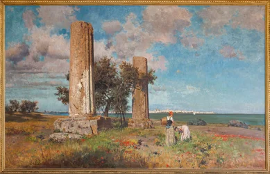 The Temple of Jupiter in Syracuse