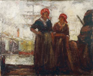 At the Docks