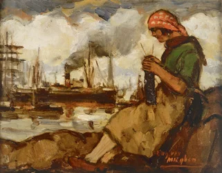Harbour Girl Knitting
