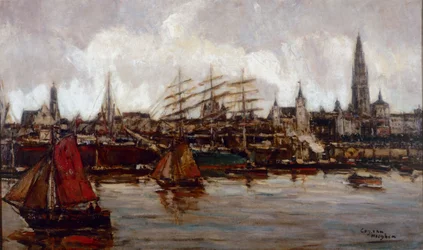The Antwerp Waterfront