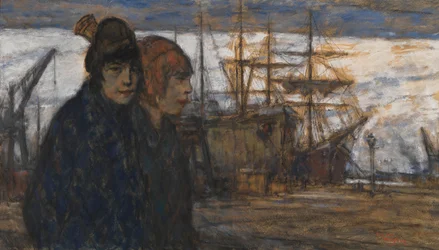 Women at the Harbour