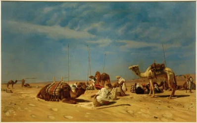 Rest in Araba (Petraic Arabia)