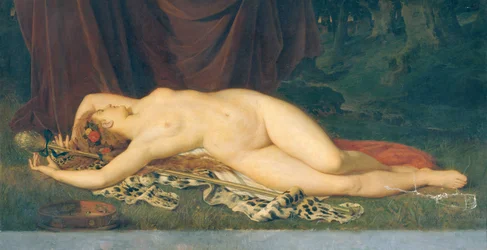 Sleeping Bacchante