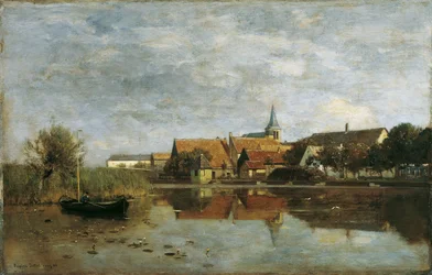 View of Giessen (North Brabant)