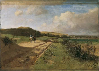 Dunes near Katwijk