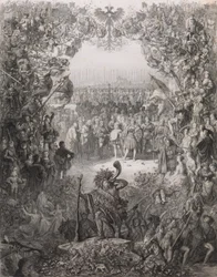 The Members of the Albrecht Durer Society for the Election Year 1843-1844