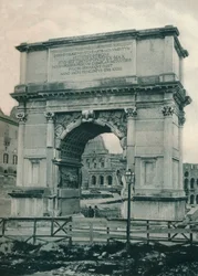 Arch of Titus, Rome, Italy