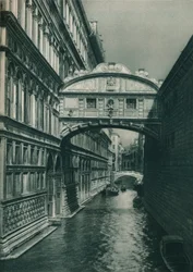 Bridge of Sighs, Venice, Italy