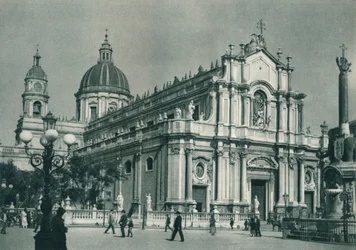 Catania Cathedral, Sicily, Italy