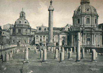Forum of Trajan, Rome, Italy