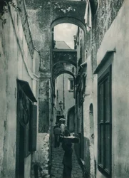 Street of Capri, Italy