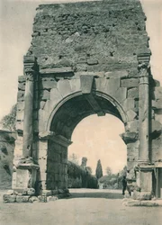 The Arch of Drusus, Rome