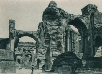 The Baths of Caracalla, Rome, Italy