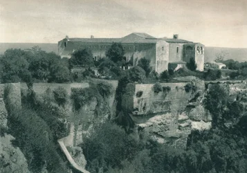 The Latomie, Syracuse, Sicily, Italy, 1927