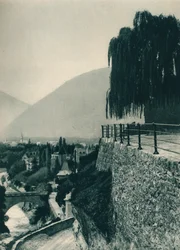 View of the Town, Merano, South Tyrol, Italy
