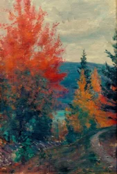 Autumn Colors, Valdres