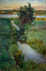 Water Channel, Fjällskäfte