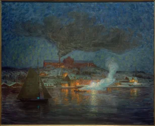 Oil Factory in Rökar