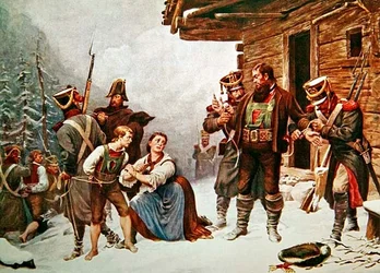 Capture of Andreas Hofer on January 19