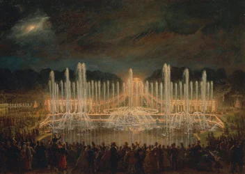 Nocturne in Versailles