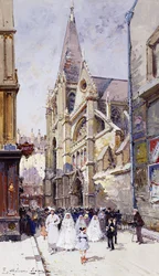 The Communicants in Paris